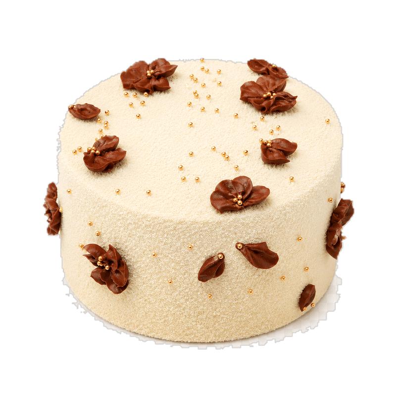 Vanilla cake — Madagascan vanilla sponge with vanilla buttercream