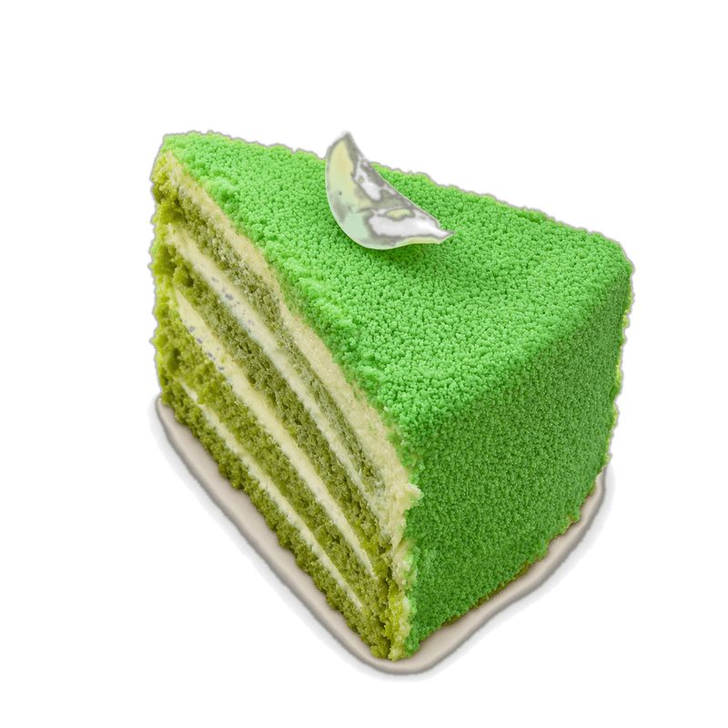 Pistachio cake — Iranian pistachio sponge with white-chocolate pistachio cream