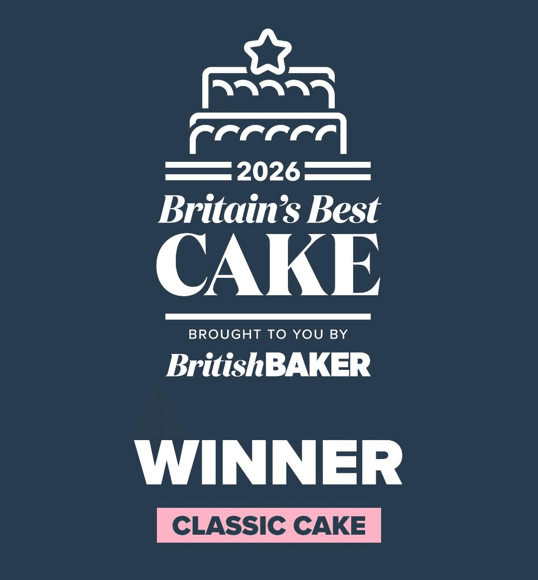 Britain's Best Cake 2026 — Winner, Classic Cake category, brought to you by British Baker